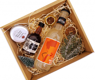 Karácsonyi Kraken mini Rum ajándékcsomag