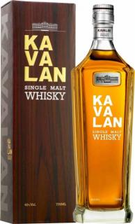 Kavalan Single Malt whisky dd. 0,7L 40%