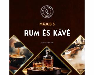 Kávé és rumkóstoló workshop május 3.