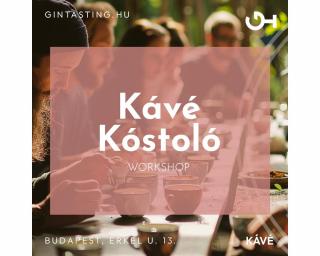 Kávékészítő workshop - Alkoholos kávékoktélok június 21.