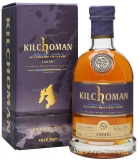 Kilchoman Sanaig whisky 0,7L 46%