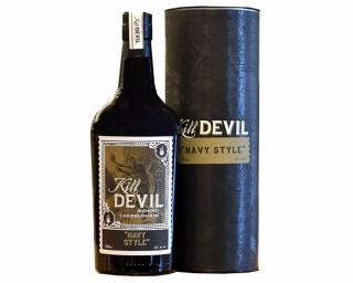 Kill Devil Blended Caribbean Navy Style Rum 0,7L 57%