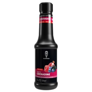 Kis Üveges Eldorado grenadine szirup 0,25