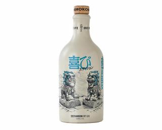 Knut Hansen Yorokobi Limited Edition gin 0,5L 44%