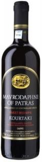 Kourtaki Mavrodaphne of Patras Mazsolabor - 0,75L (15%)