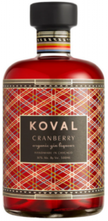 Koval Cranberry Gin Liqueur 0,5L 30%