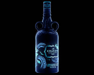 Kraken Black Spiced Deep Sea Bioluminescence rum 0,7L 40%