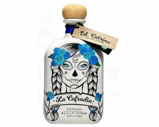 La Cofradia Ed. Catrina Blanco Tequila (kék) 0,7L 38%