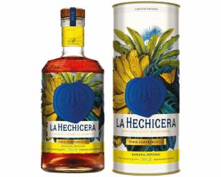 La Hechicera Banana Infused rum 0,7L 41%