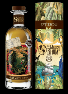 La Maison Du Rhum Pérou 2011 Distillerie Millonario 0,7L 48%