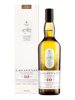 Lagavulin 10 éves whisky 43% 0,7L