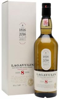 Lagavulin 8 years 48% pdd.0,7