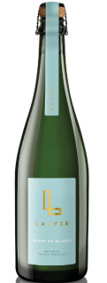 Lajver Blanc de Blancs Brut pezsgő 0,75l