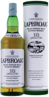 Laphroaig 10 years whisky 0,7L 40% dd.