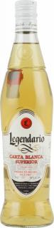 Legendario Carta Blanca Superior rum 0,7L 40%