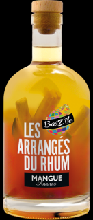 Les Arranges Mangue Ananas rum 28% 0,7