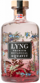 Lyng Premium Botanical Akvavit 0,5l 46%