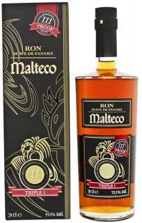 Malteco 11 éves Triple 1 rum 0,7L 55,5% pdd.