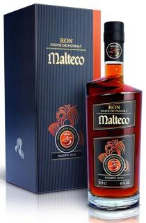 Malteco 25 éves Reserva Rara Rum 0,7L 40%