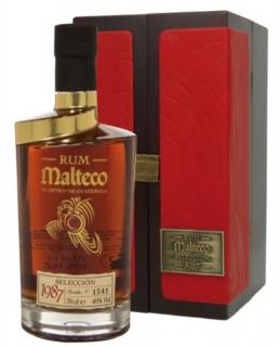 Malteco Rum Seleccion 1987 0,7L 40% fa dd.
