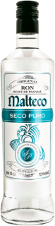 Malteco Seco Puro Rum 1L 37,5%