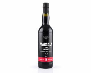 Marsala Fine Rubino Dolce Pellegrino 0,75L 18%