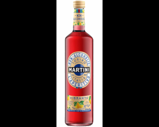 Martini Vibrante Alkoholmentes vörös vermut 0,75L