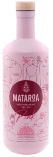 Mataroa Mediterranean Pink Gin 38% 0,7L