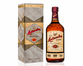 Matusalem Gran Reserva Solera 15 éves rum dd. 0,7L 40%