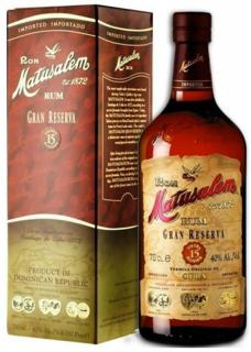 Matusalem Gran Reserva Solera 15 éves sötét rum dd. 0,7L 40%
