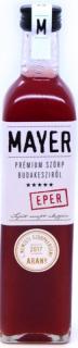 Mayer kézműves eperszörp - 0,5L