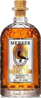 Merser Double Barrel London Blended Rum 43,1% 0,7L