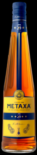 Metaxa 5* Brandy 0,7L 38%