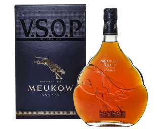 Meukow Cognac VSOP 0,7L 40% pdd.