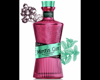 Mintis Blackcurrant Gin 0,7L 41,8%