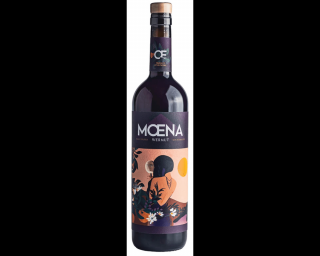 Moena Wermut félédes vörös vermut 0,75L 16%