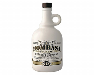 Mombasa Club Colonels Reserve Gin 0,7L 43,5%