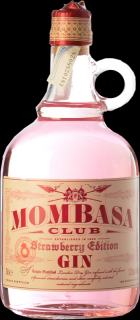 Mombasa Strawberry gin 37,5% 0,7