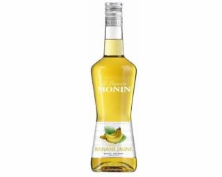 Monin Banán likőr (Banana) 0,7L 20%