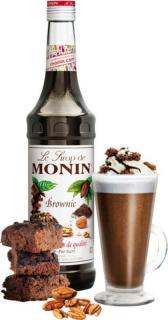 Monin Brownie kávészirup 0,7L