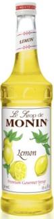 Monin Citrom koktélszirup (lemon) 0,7L