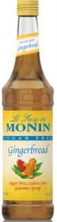 Monin Cukormentes Mézeskalács kávészirup (sugarfree gingerbread) 1L