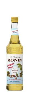 Monin Cukormentes Mogyoró kávészirup (sugarfree hazelnut) 0,25L