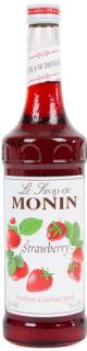 Monin Eper koktélszirup (strawberry) 0,25L