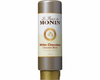 Monin Fehér csokoládé kávészósz (white chocolate) 0,5L