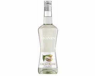 Monin Fehér Kakaó likőr (White Cacao) 0,7L