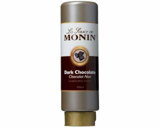 Monin Fekete csokoládé kávészósz (dark chocolate) 0,5L