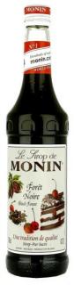 Monin Fekete-erdő torta kávészirup (black forest) 0,7L