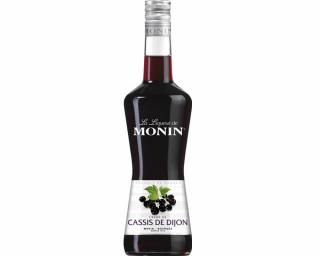 Monin Feketeribizli likőr (Cassis) 0,7L