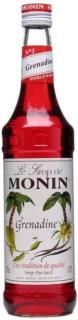 Monin Grenadine koktélszirup 0,7L